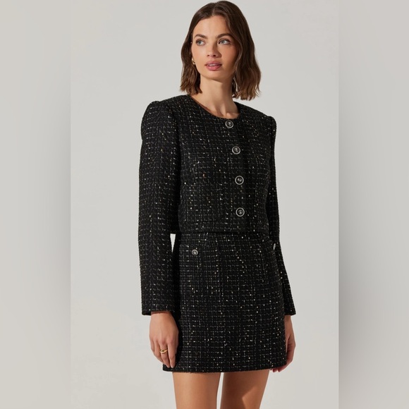 ASTR The Label Dress & Jacket Set, Size M - Picture 4 of 14